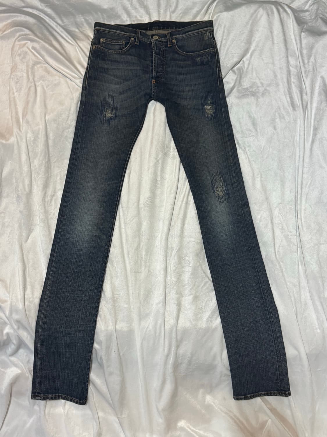 Dior homme custom jake denim 상품이미지1
