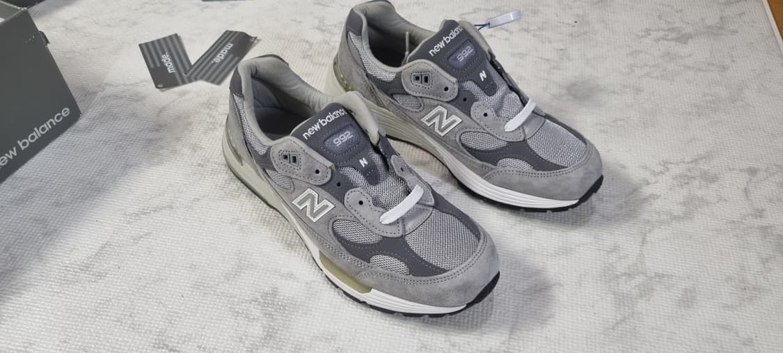 뉴발란스 992 gr 그레이 265 상품이미지2
