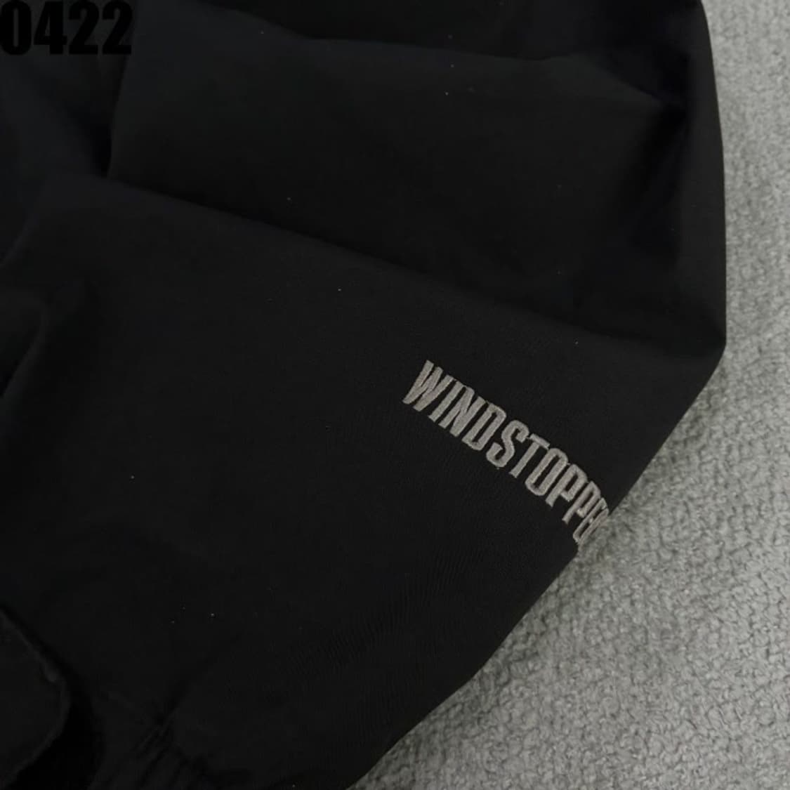 코오롱 윈드스토퍼 스포츠 블랙 바람막이 자켓 상품이미지2