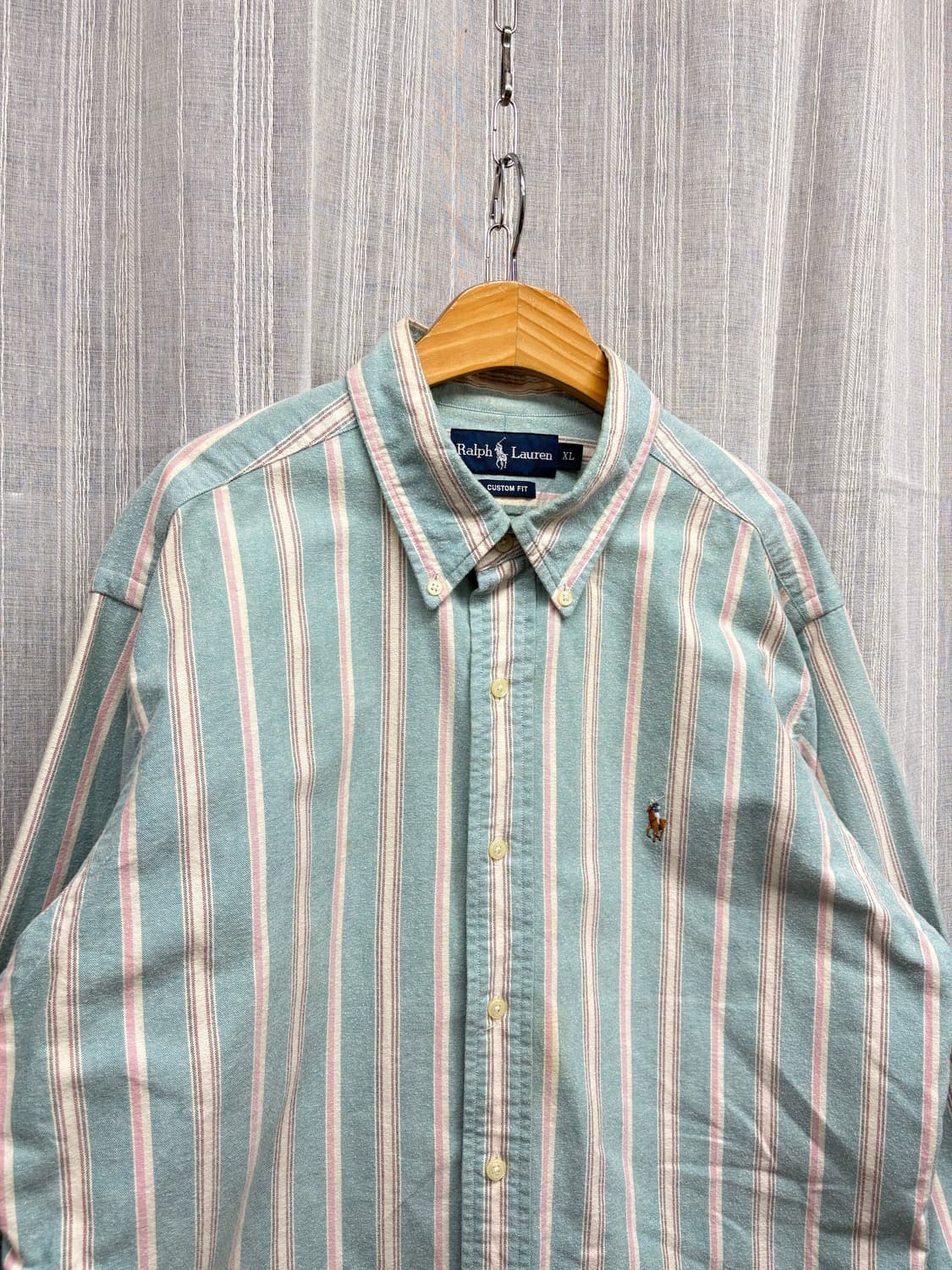 00s 폴로 랄프로렌 스트라이프 코튼 셔츠 상품이미지4