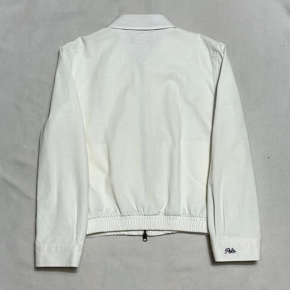 L 폴로랄프로렌 화이트 해링턴 자켓 상품이미지3
