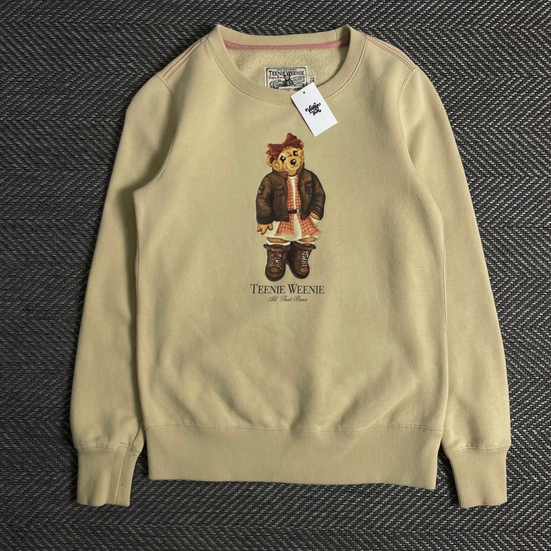 티니위니 테디 베어 빅로고 맨투맨y 3328 상품이미지4