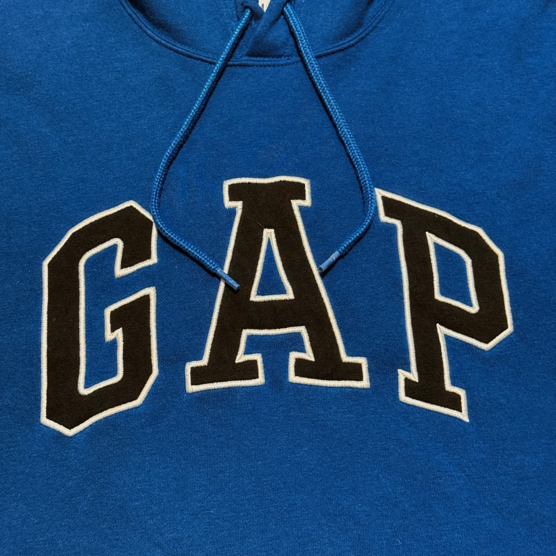 갭 GAP 청록 블루 후드티 L 상품이미지4