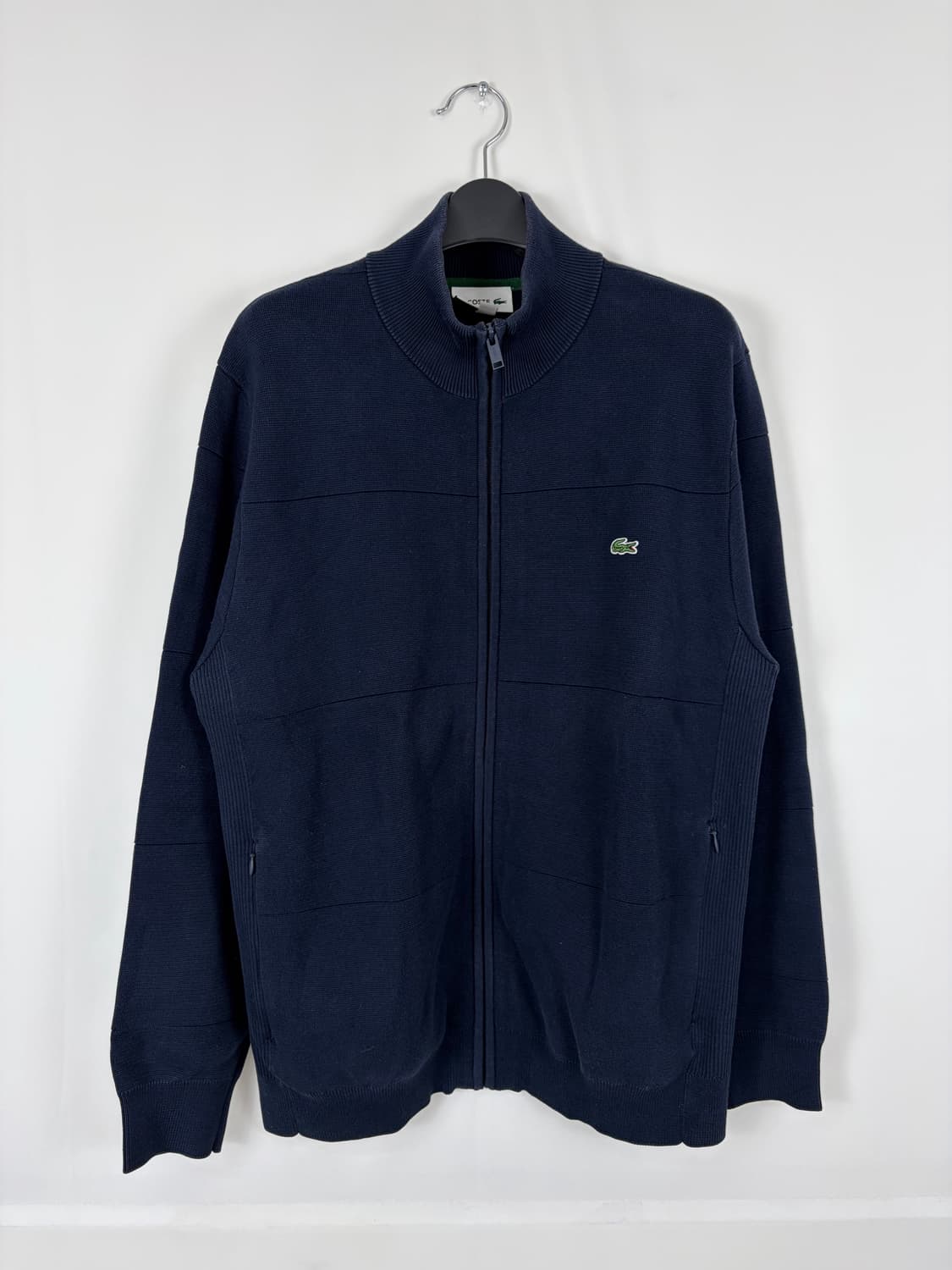 a204) 라코스테 니트집업 상품이미지1