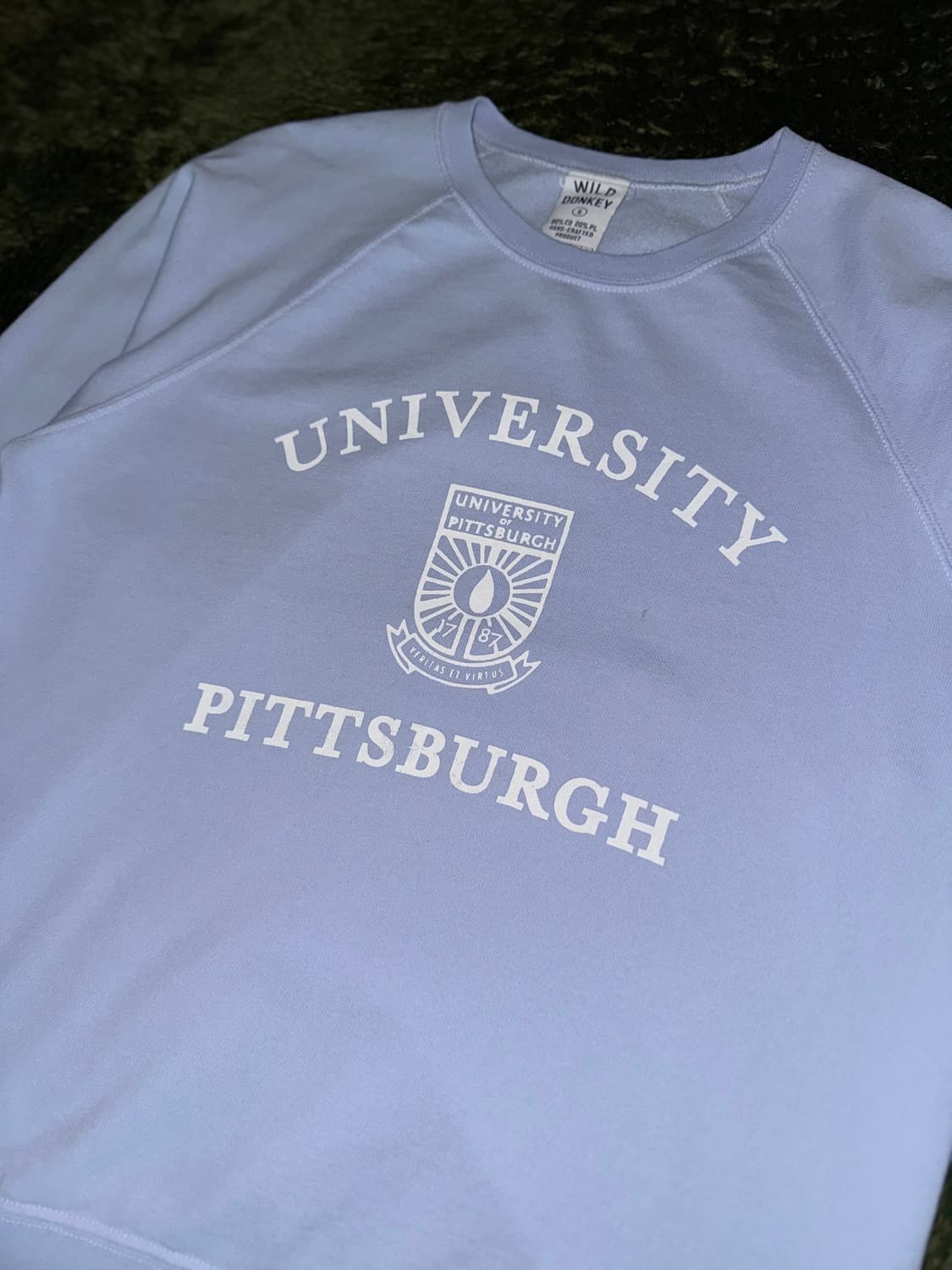 [S] 와일드동키 Made in Italy 라이트웨이트 튜블러 스웻셔츠 상품이미지2