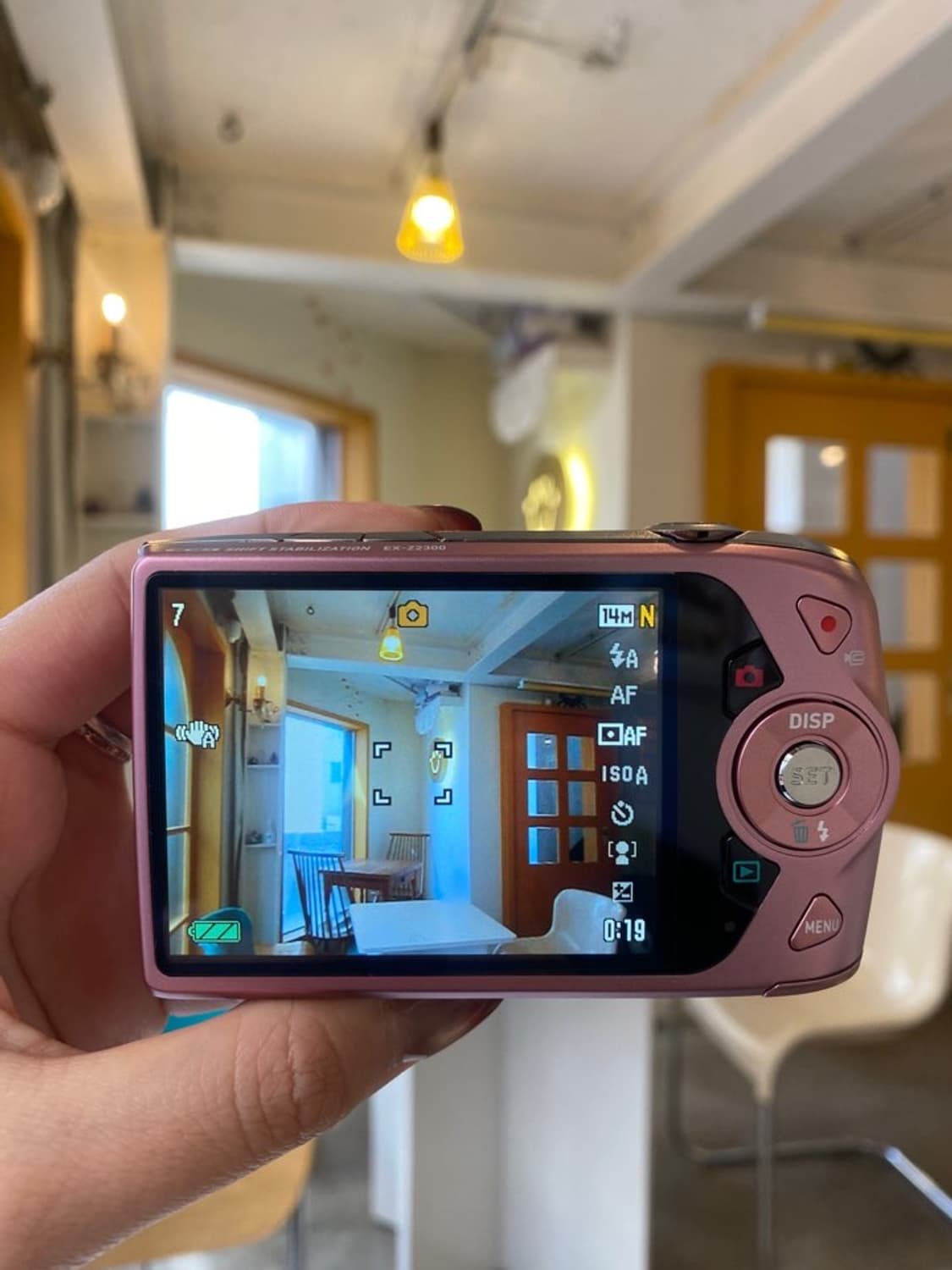 카시오 엑슬림 ex-z2300 아일릿 모카 블랙핑크 로제 디카 상품이미지10