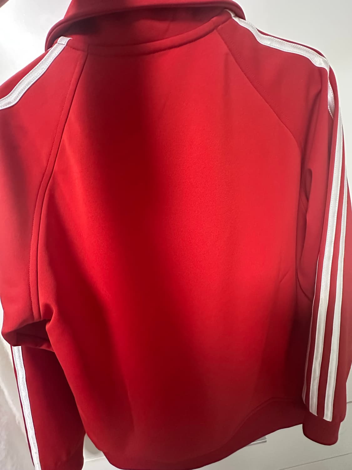 정품/아디다스 삼선 레드 빨강 트랙탑/져지 (유로파) 상품이미지2