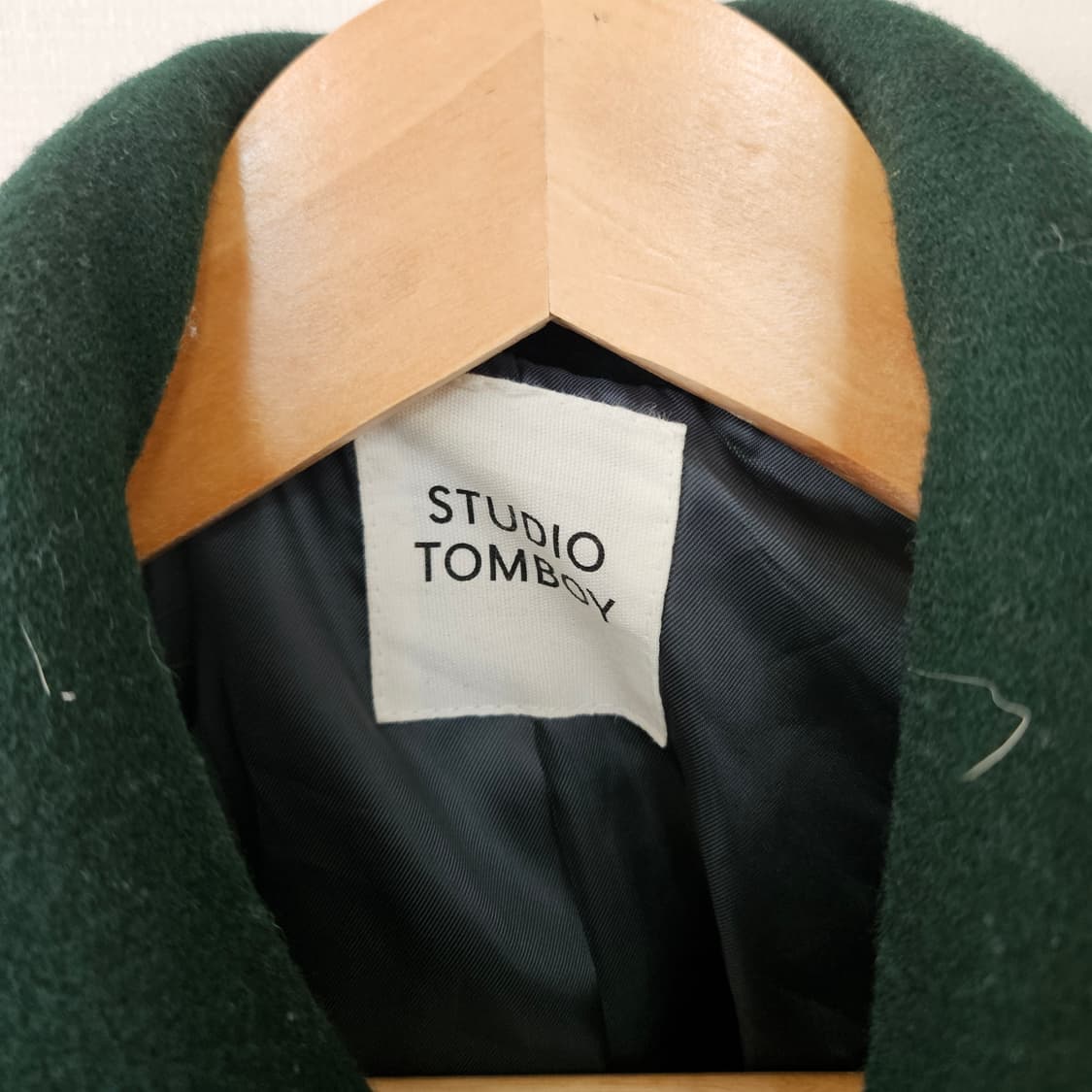 스튜디오톰보이 더플코트자켓160 상품이미지4