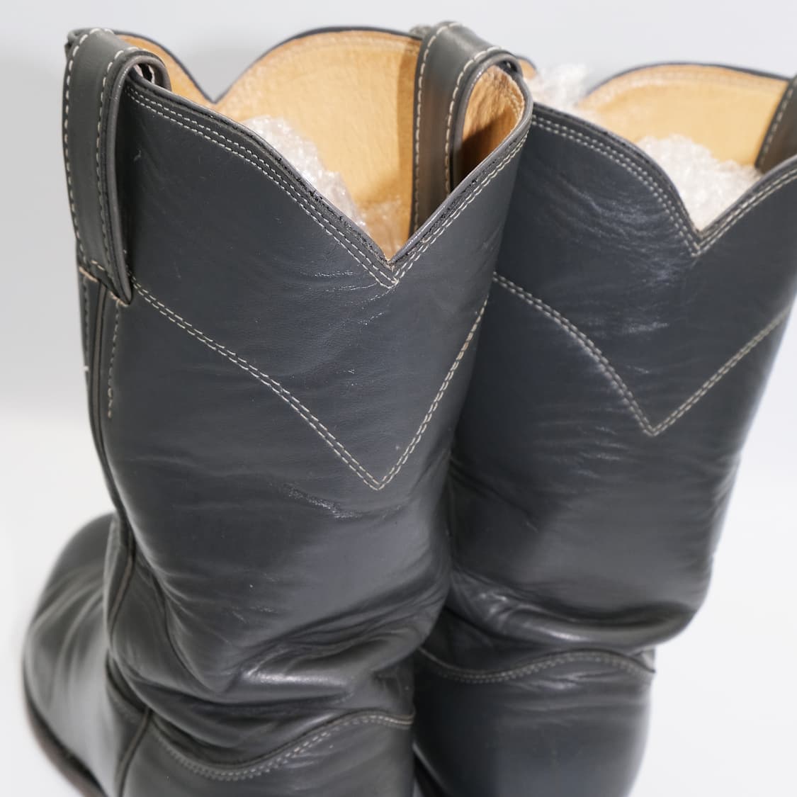 빈티지 저스틴 웨스턴 레더 부츠 8.5D(260-265)사이즈 BT265 상품이미지7