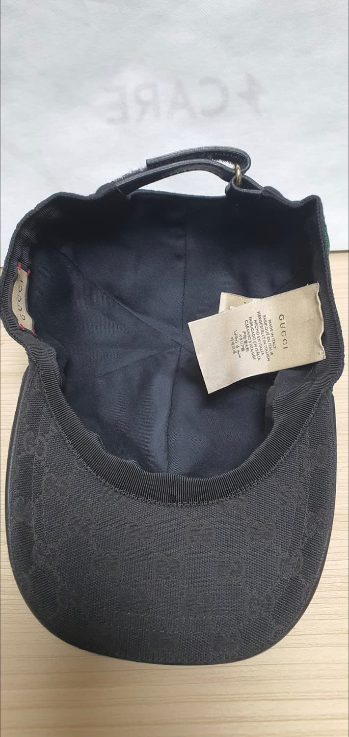 구찌 모자/볼캡 L(59) 새상품급 정품(한글텍) 상품이미지8