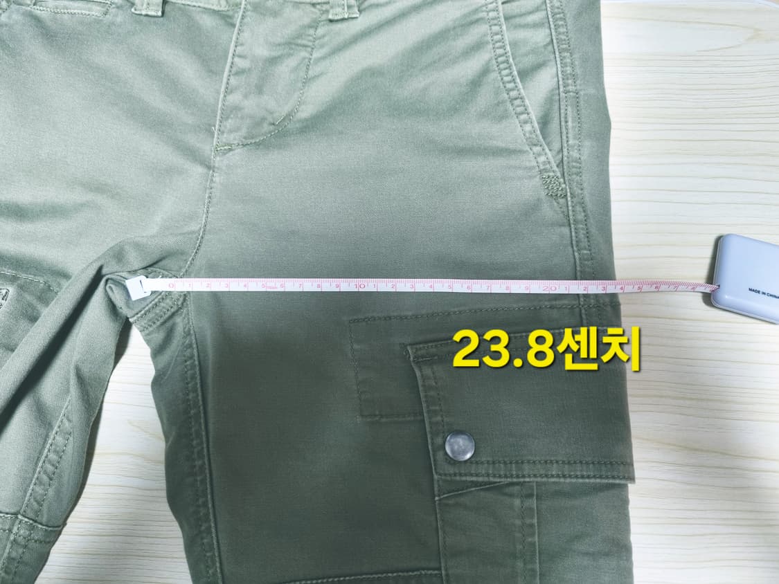 여성 폴로 유틸리티 카고 팬츠 바지 상품이미지9