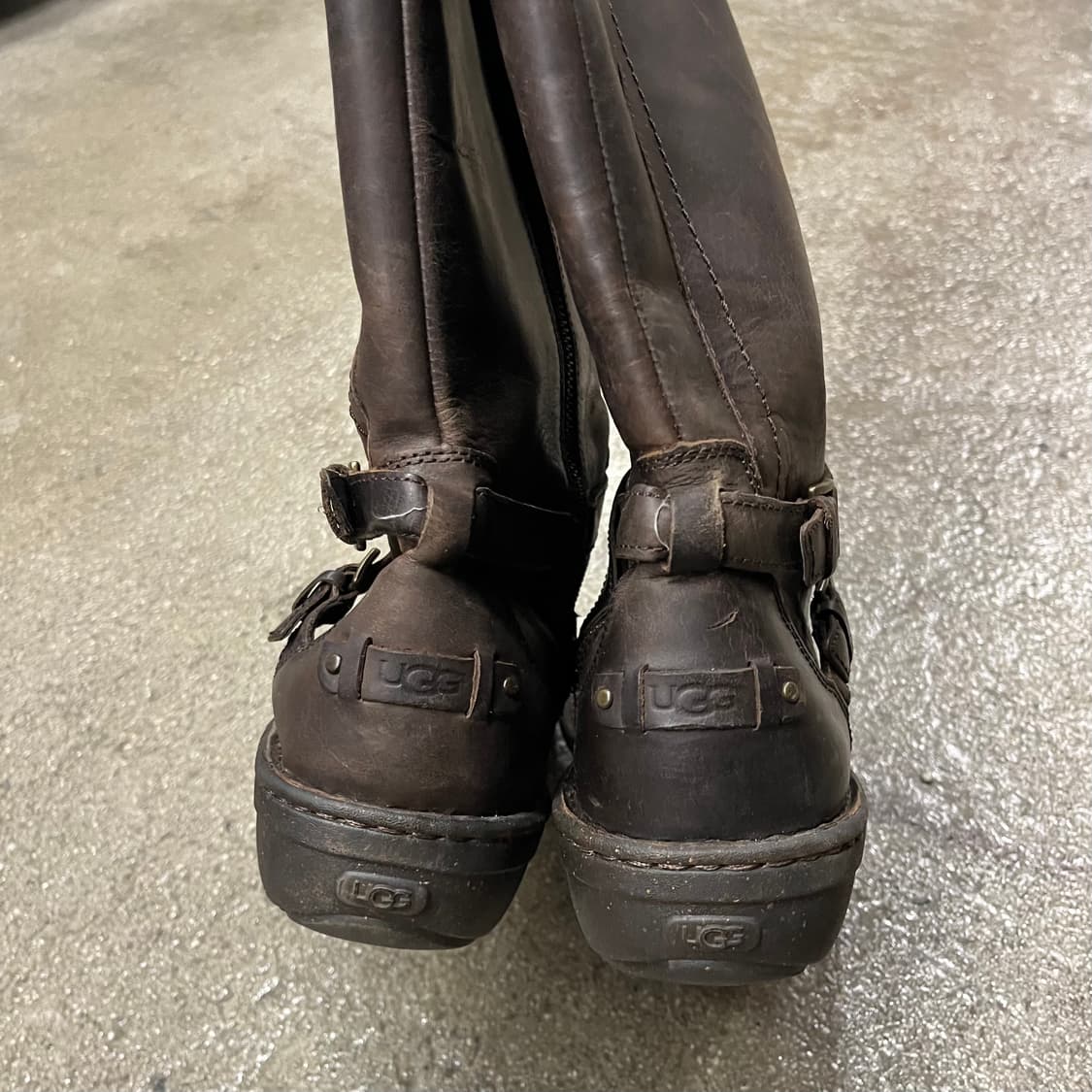 Ugg 레더 롱 부츠 (265) 상품이미지3