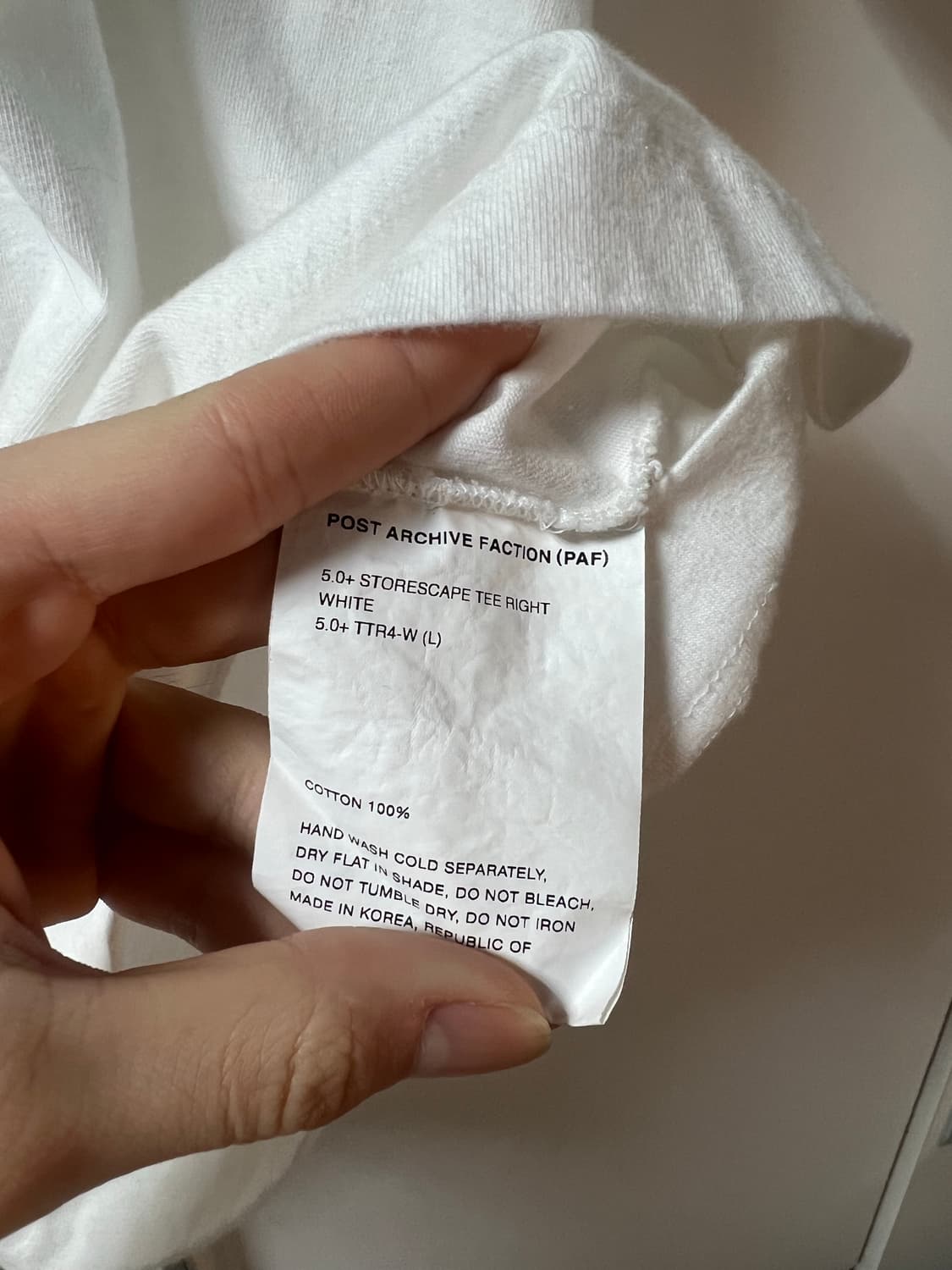 paf 5.0+ Storescape 반팔 티셔츠 상품이미지5