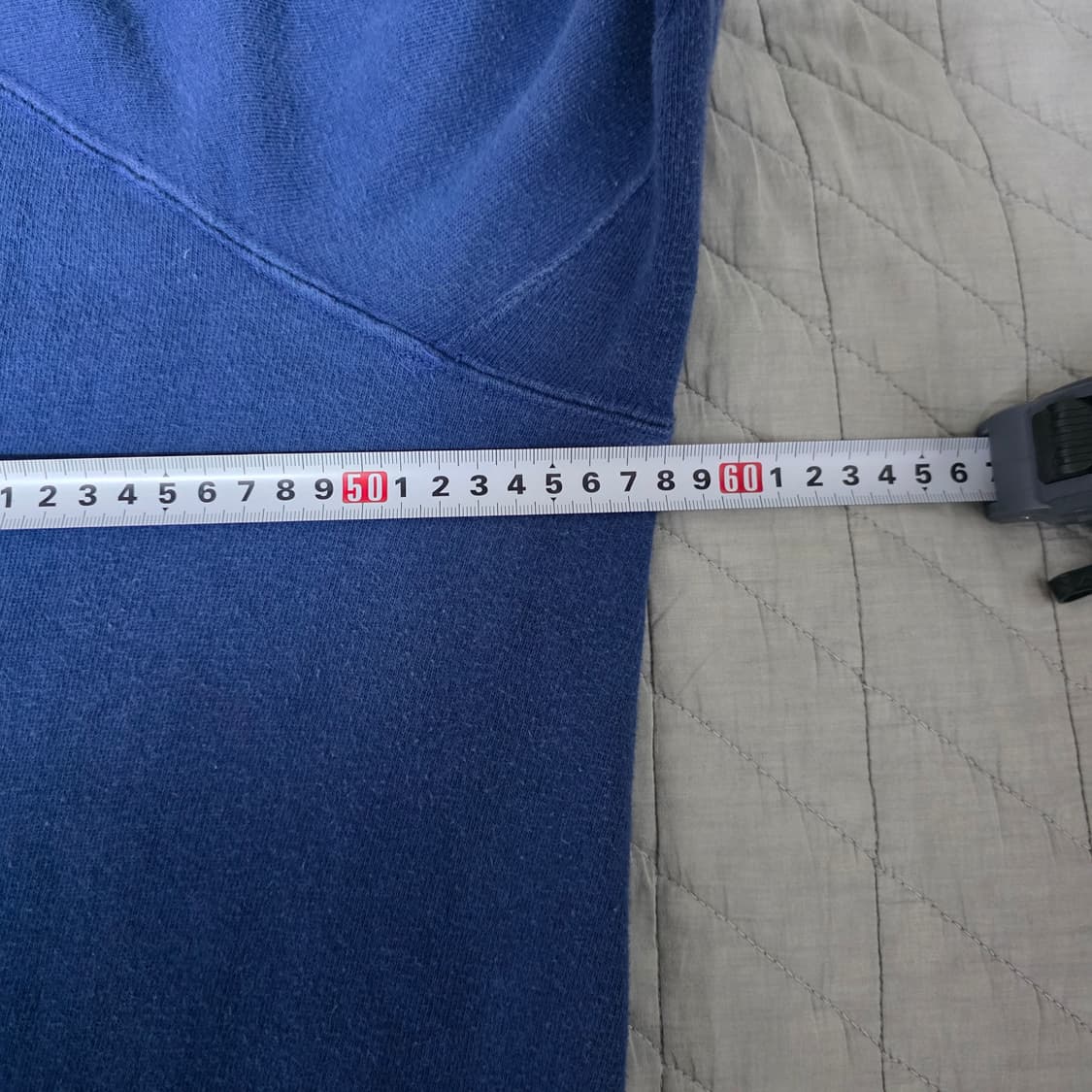 [XL] 70s 빈티지 챔피온 스웻 맨투맨 페이디드 네이비 트루빈티지 상품이미지8