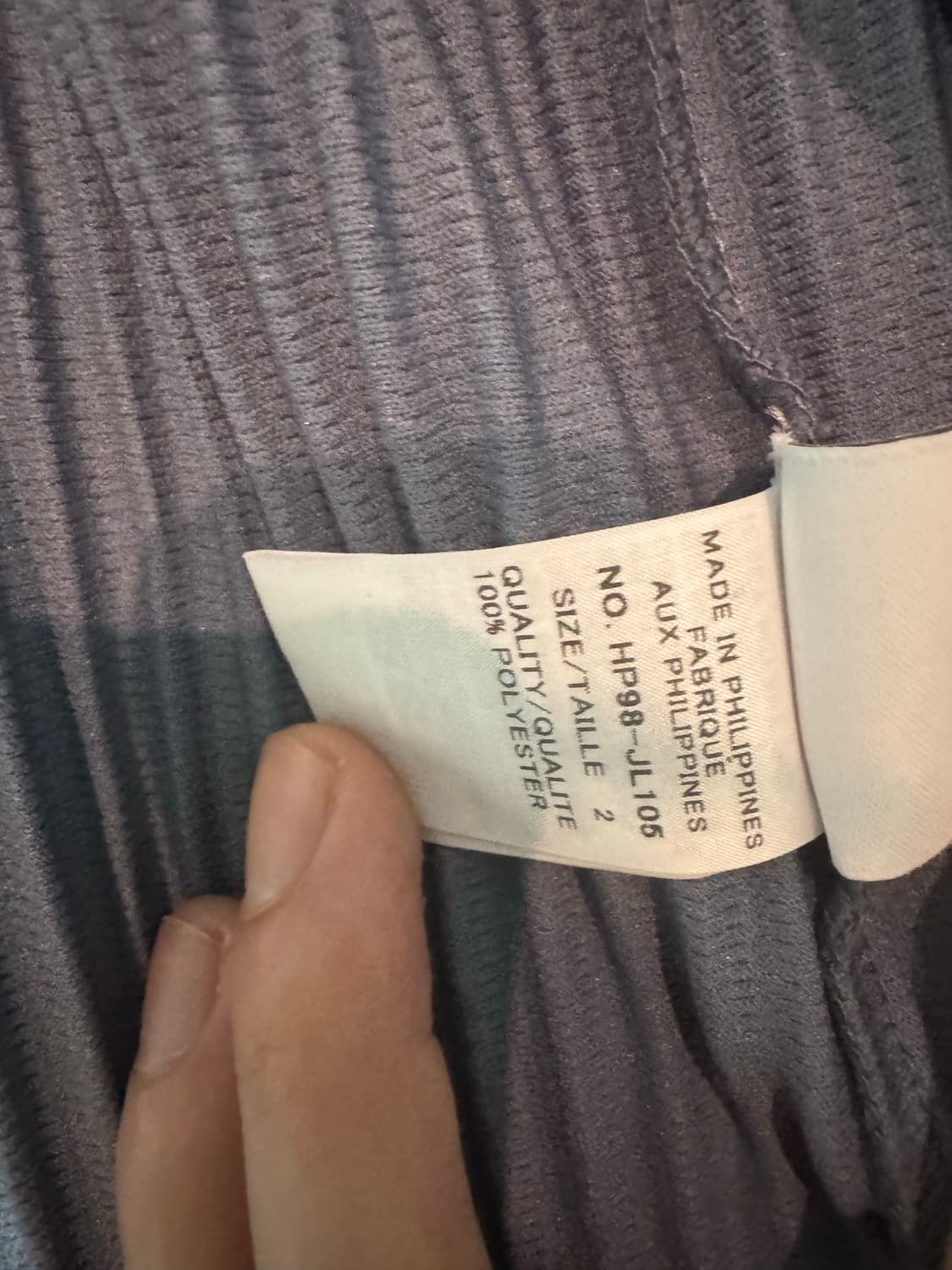 옴므플리세 후드집업 2사이즈 상품이미지4