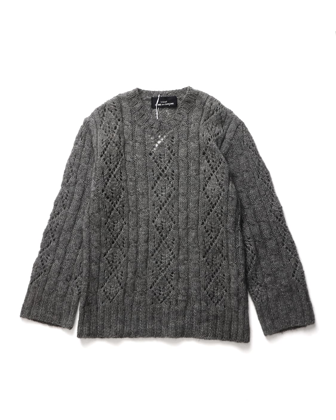 tricot COMME des GARCONS Cable Wool Knit 상품이미지1