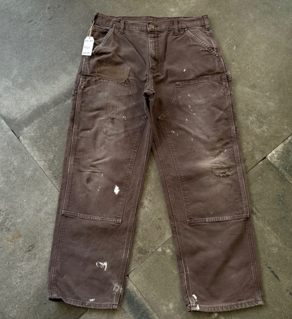 칼하트 워크팬츠 상품이미지1