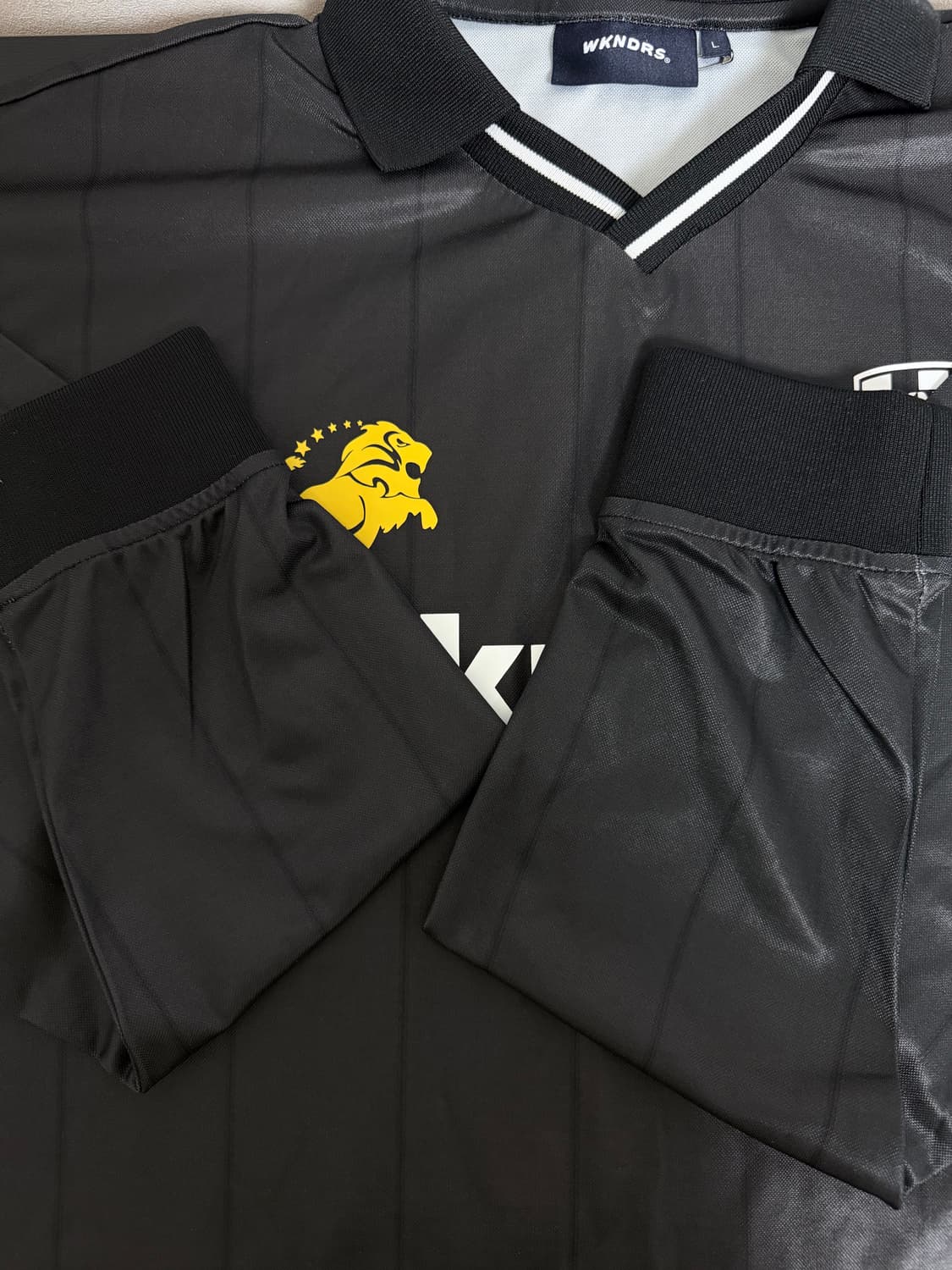 위캔더스 져지 축구유니폼 WKNDRS KING SOCCER JERSEY 상품이미지4