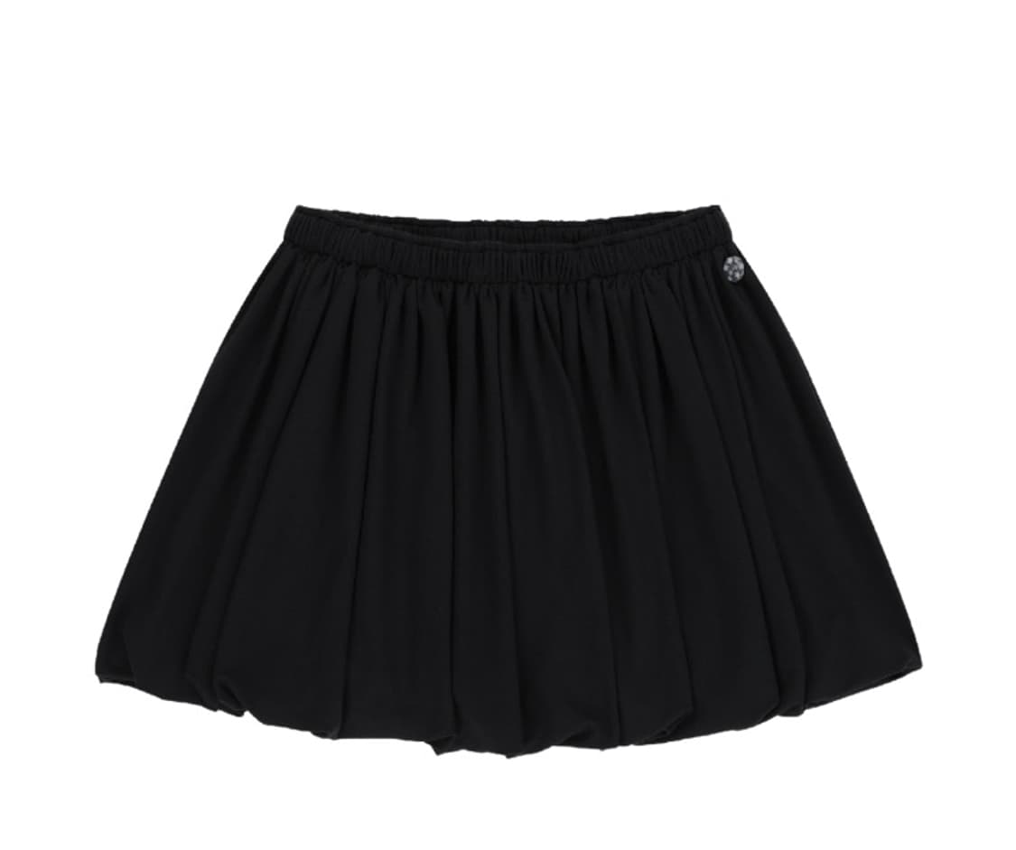 COYSEIO 038 Jersey Pumpkin Skirt Black 상품이미지1