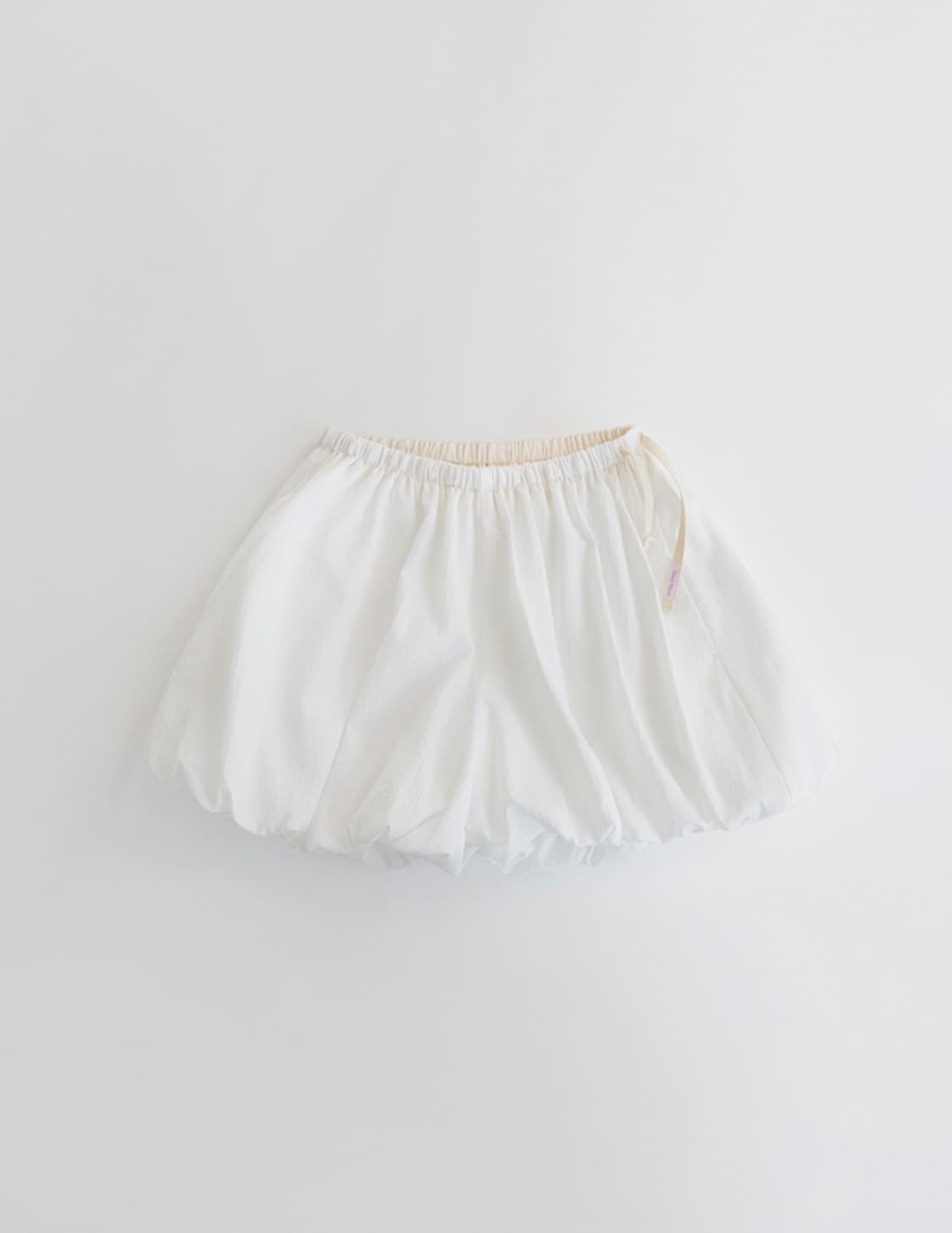 하네 스트라이프 벌룬 스커트 팬츠 Milk Foam 상품이미지2