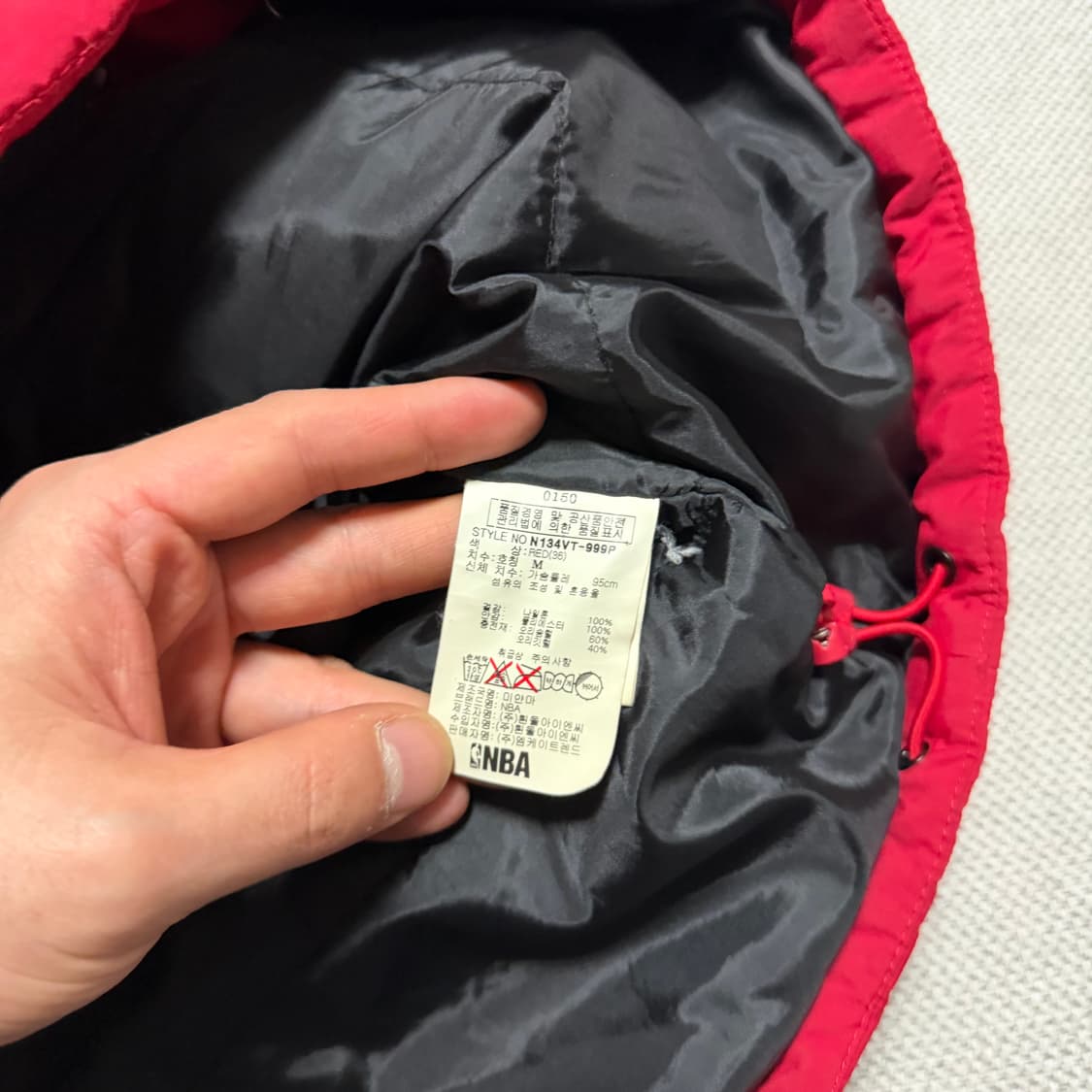 NBA 시카고 불스 패딩조끼 상품이미지3