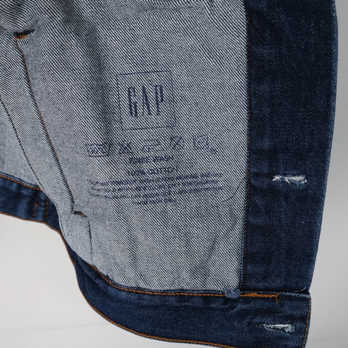 100/GAP 갭블루진 데님 자켓 상품이미지6