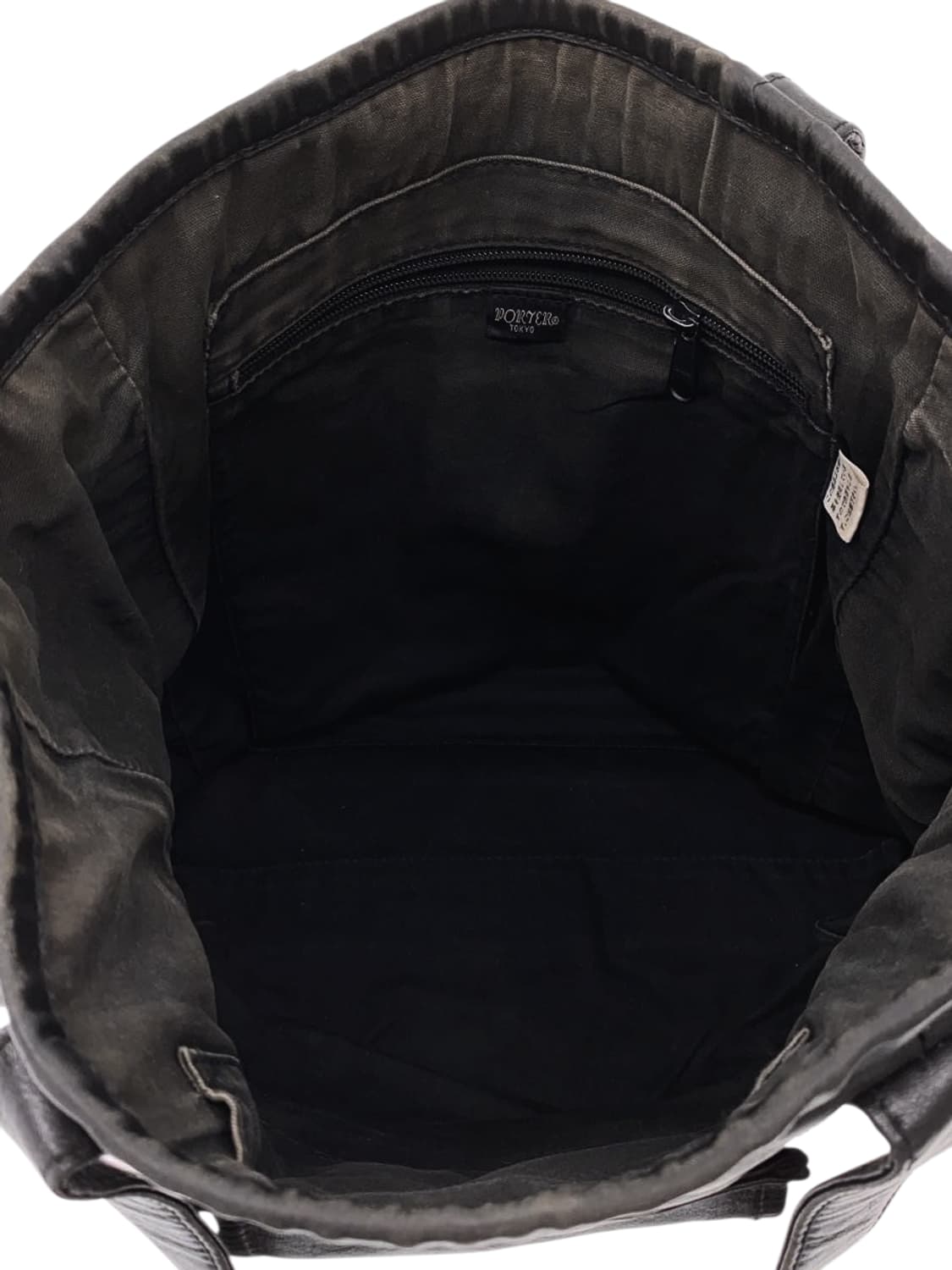 요시다 포터 소가죽 버클 토트백 상품이미지7