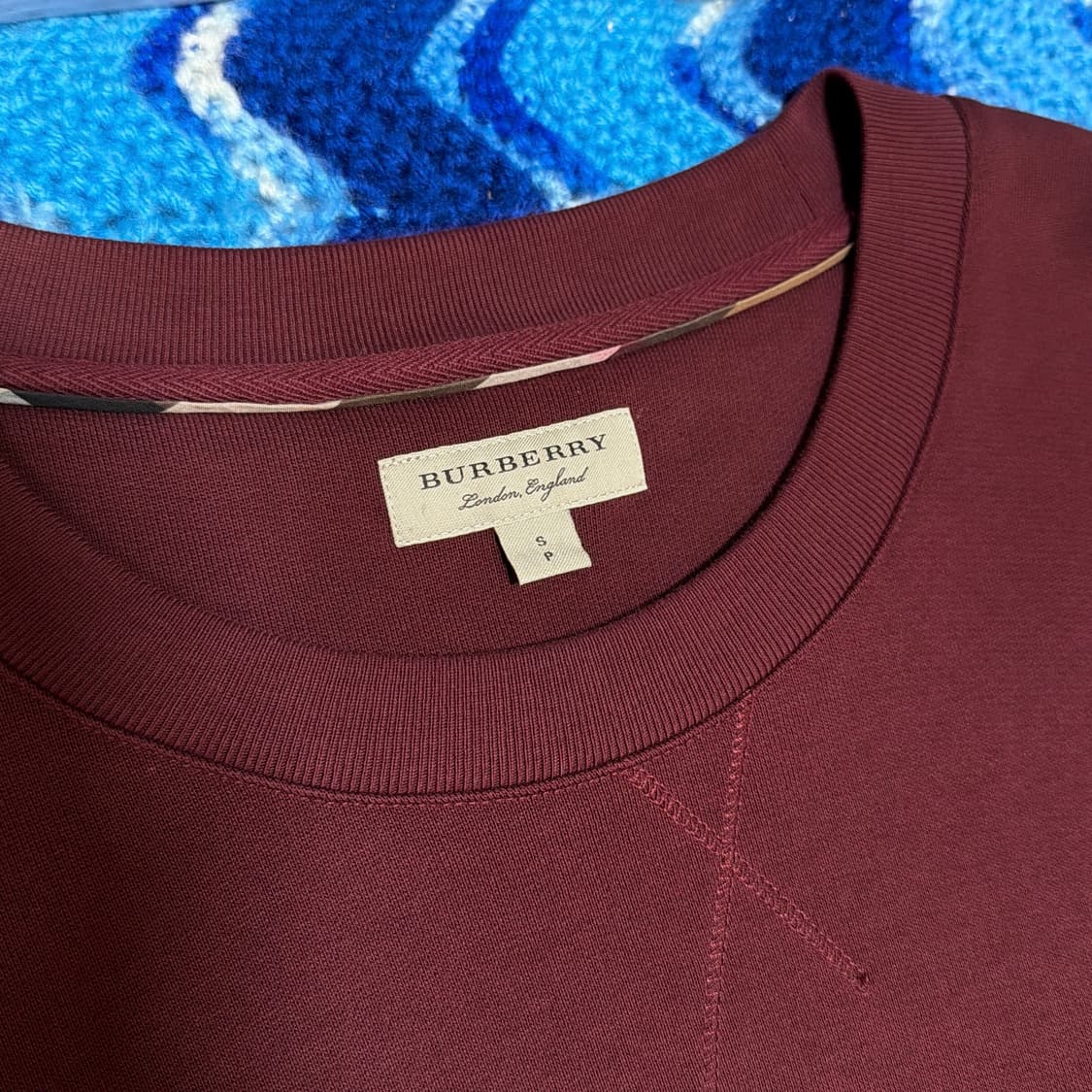 버버리 프릴 우먼 스웻셔츠 상품이미지6