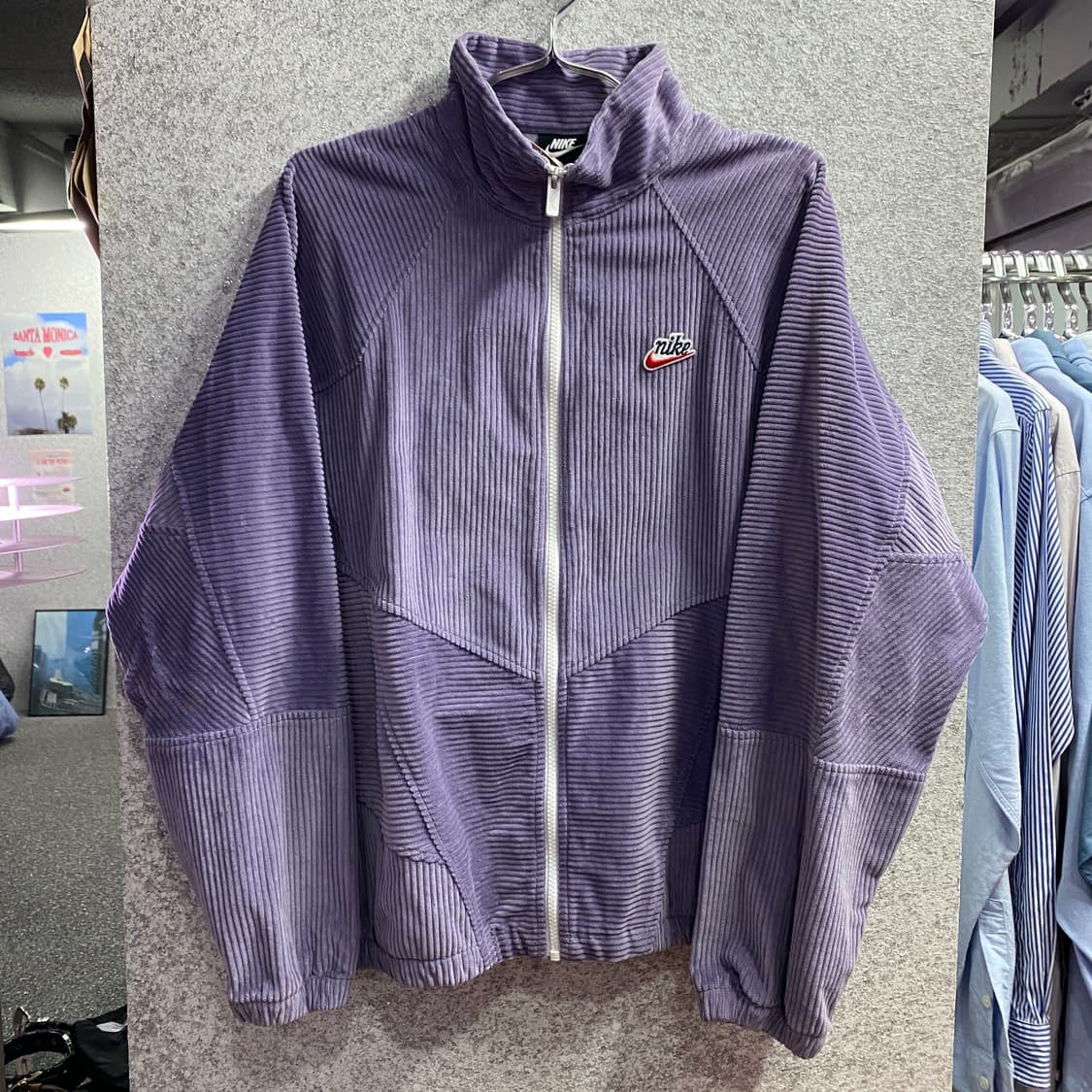 나이키 라벤더 코로듀이 윈드러너 자켓 B3636 상품이미지2