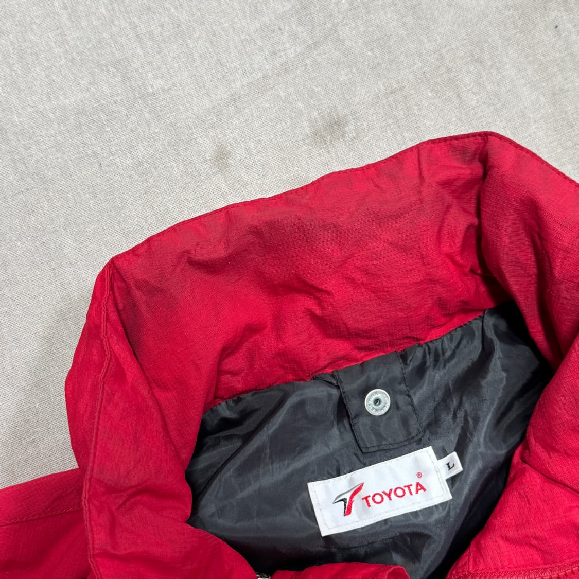 도요타 재팬 빈티지 레이싱 나일론 자켓 L 상품이미지9