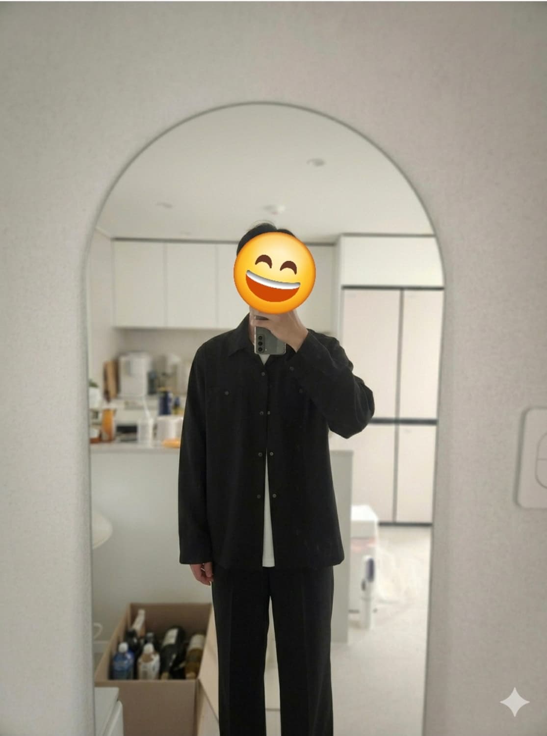 니들스 xl 오픈카라 셔츠 새상품 상품이미지2