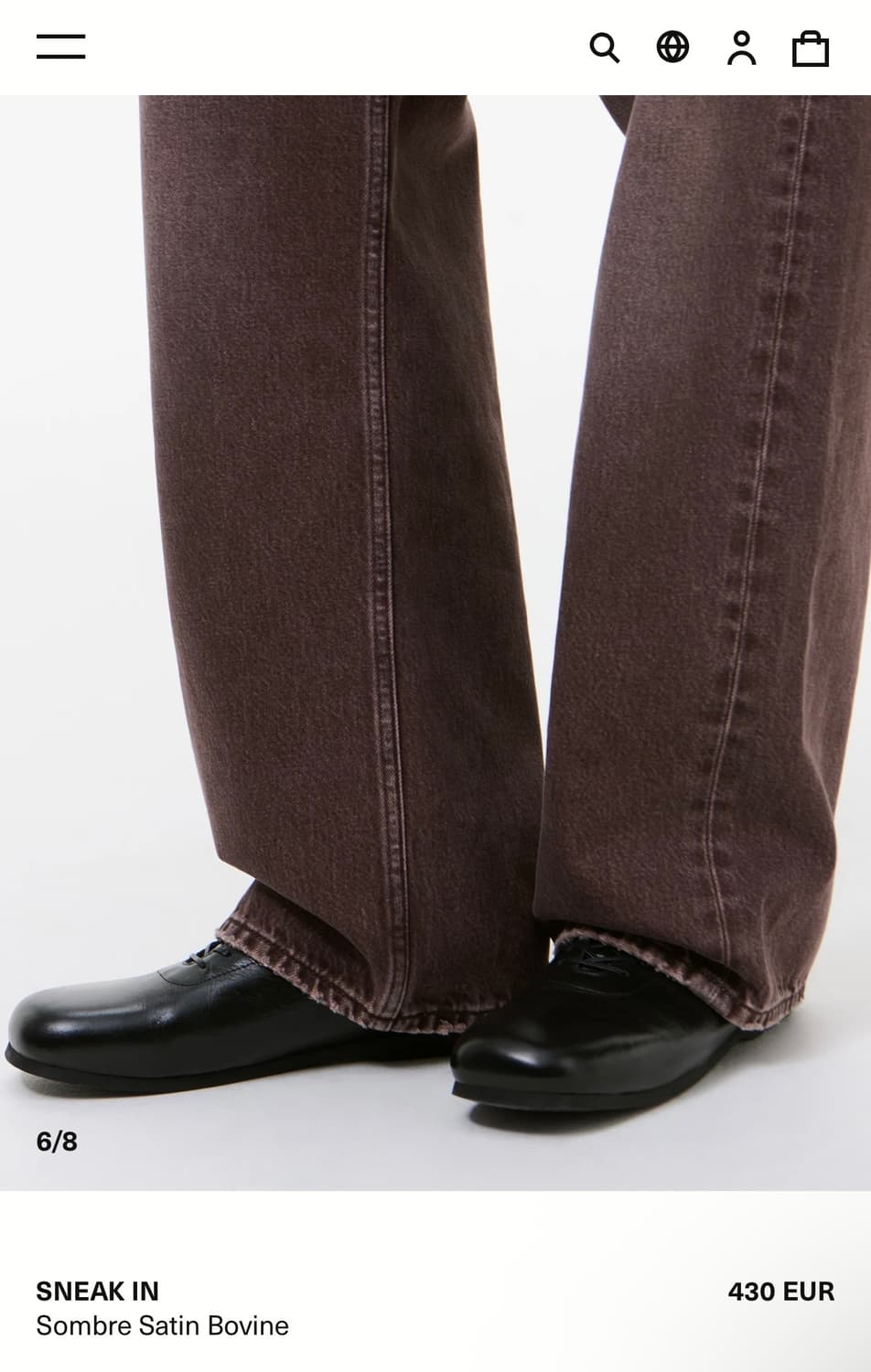 25ss 아워레가시 스니크인 44 상품이미지3