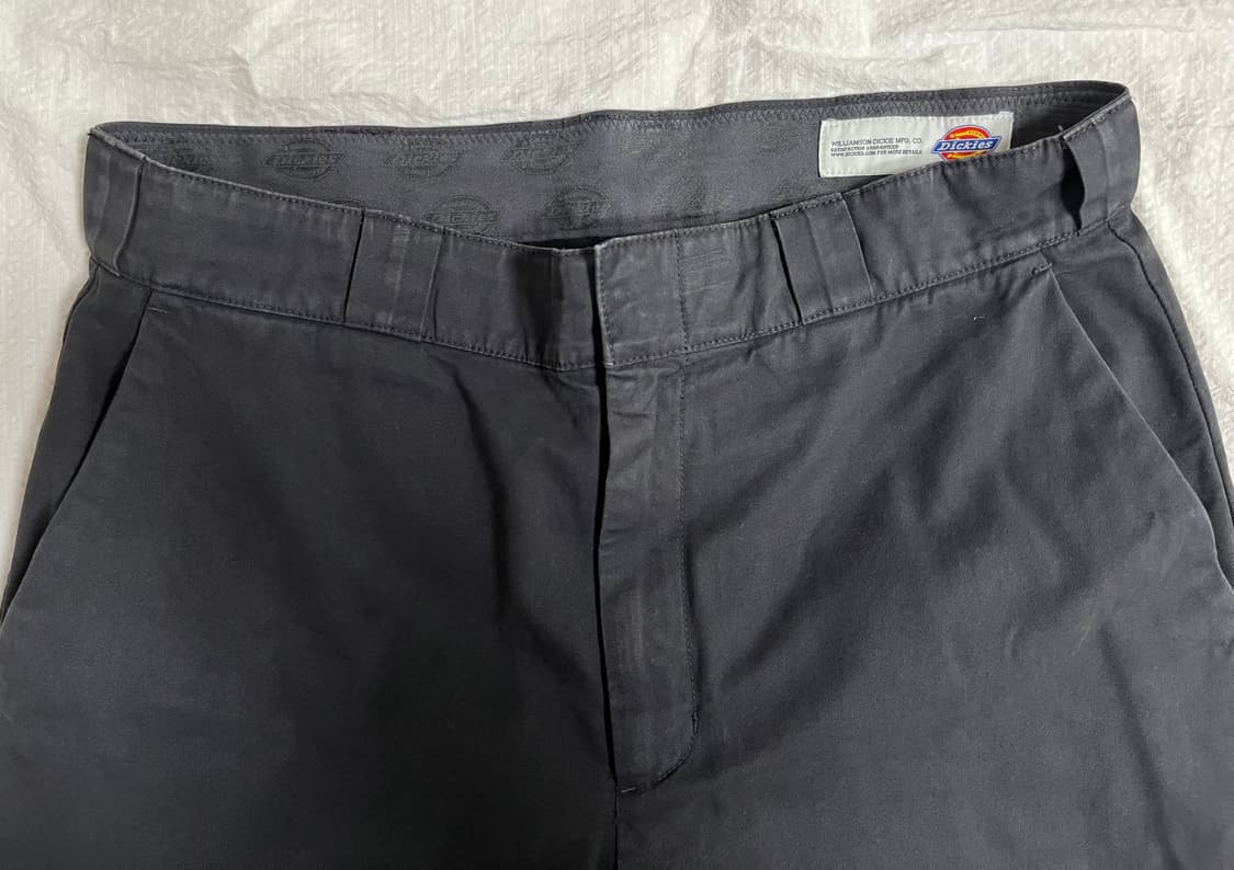 (L)뷰티앤유스 별주 디키즈 치노 팬츠 차콜 그레이 상품이미지5