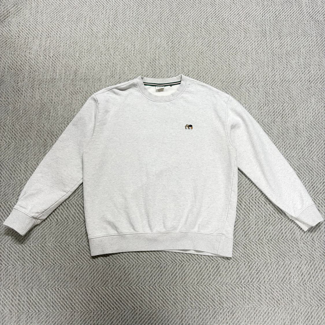 (XL)해지스피즈 맨투맨 상품이미지1