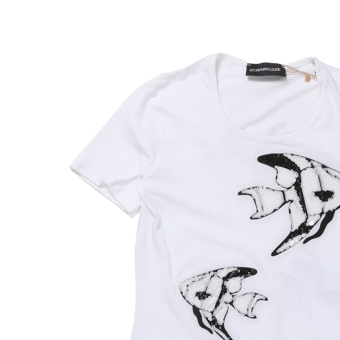 스포츠맥스 Sportmax Printing T-shirt 상품이미지2