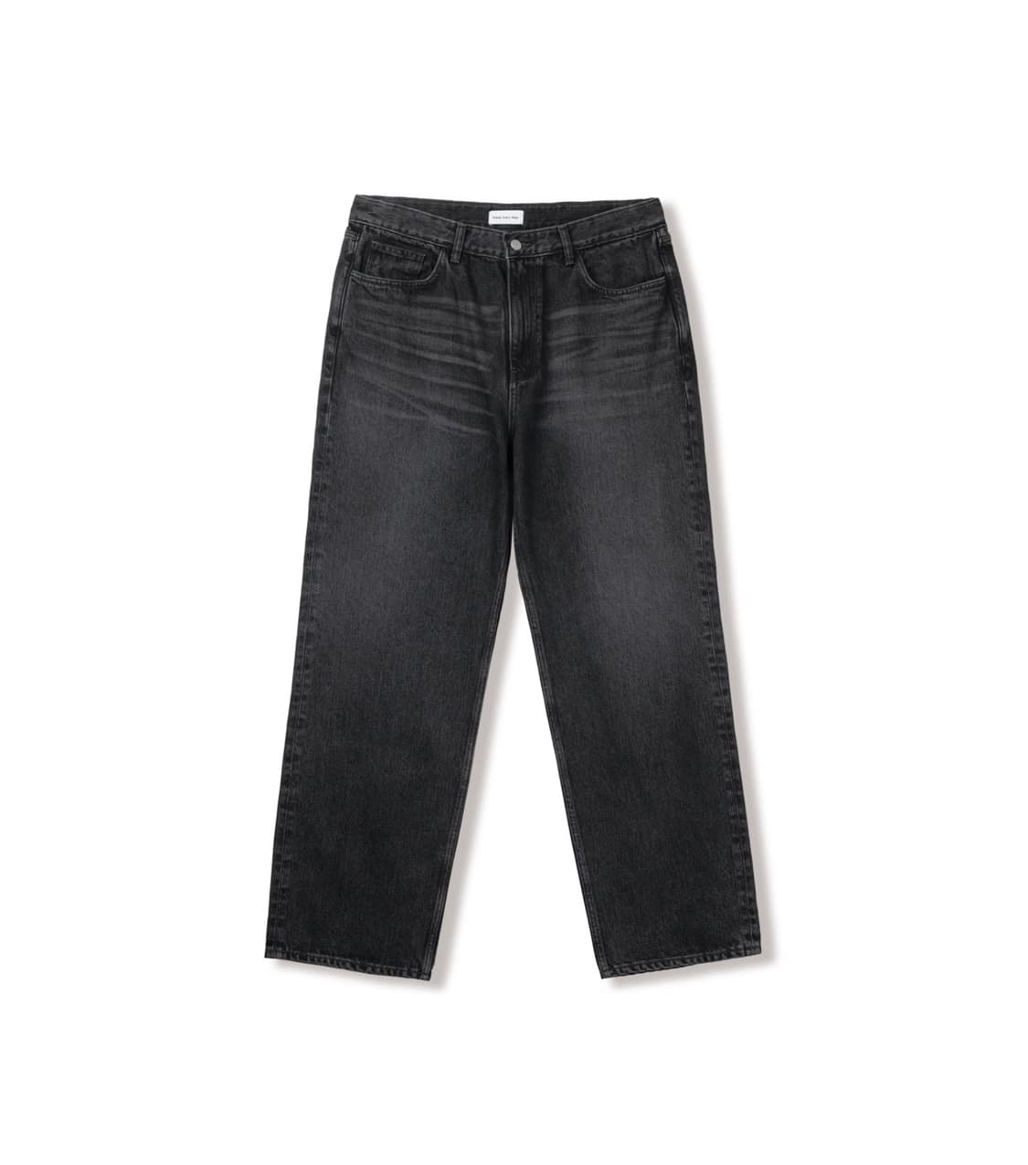 스테디에브리웨어 릴렉스드 데님 팬츠 (미디엄 블랙) 3 상품이미지1