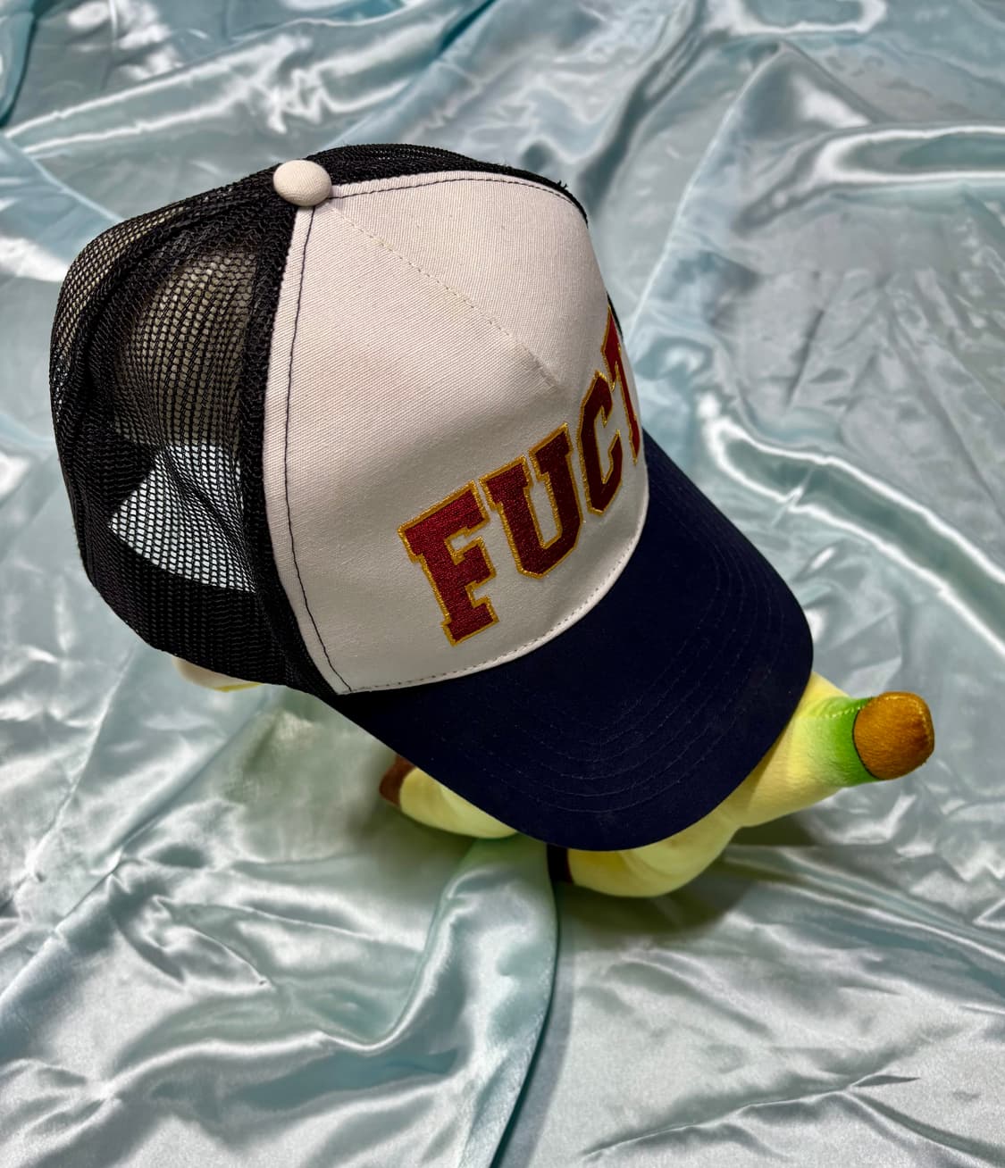 Fuct 퍽트 스펠 로고 메쉬캡 트러커캡 상품이미지3