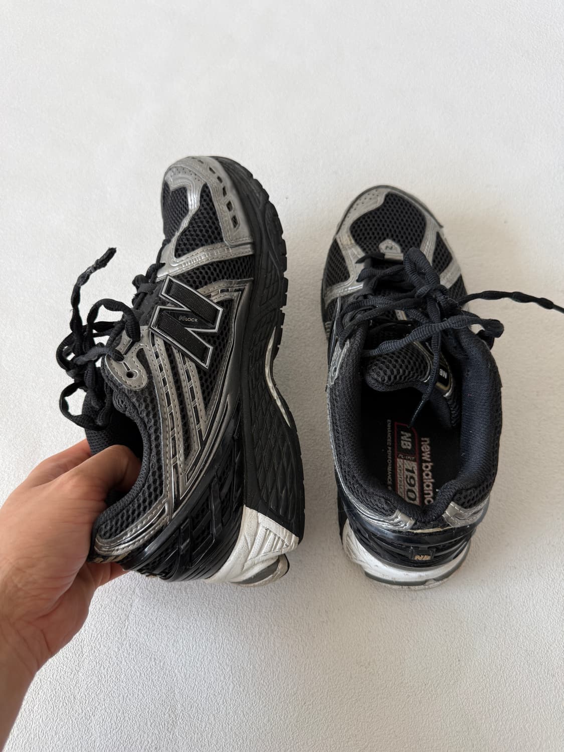 [260]뉴발란스(new balance) 1906R 블랙 상품이미지5