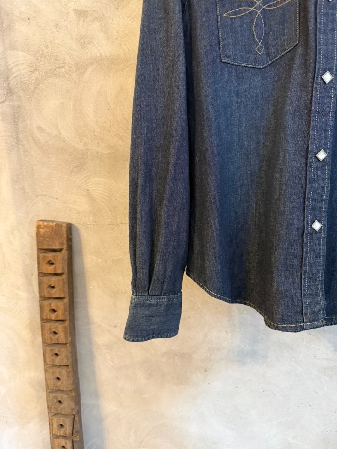 랄프로렌 데님 웨스턴 셔츠 55~66 상품이미지6