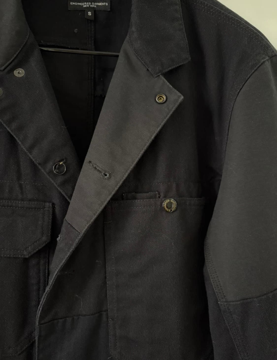 [Engineered Garments] 로거 코튼 자켓 / S 상품이미지3