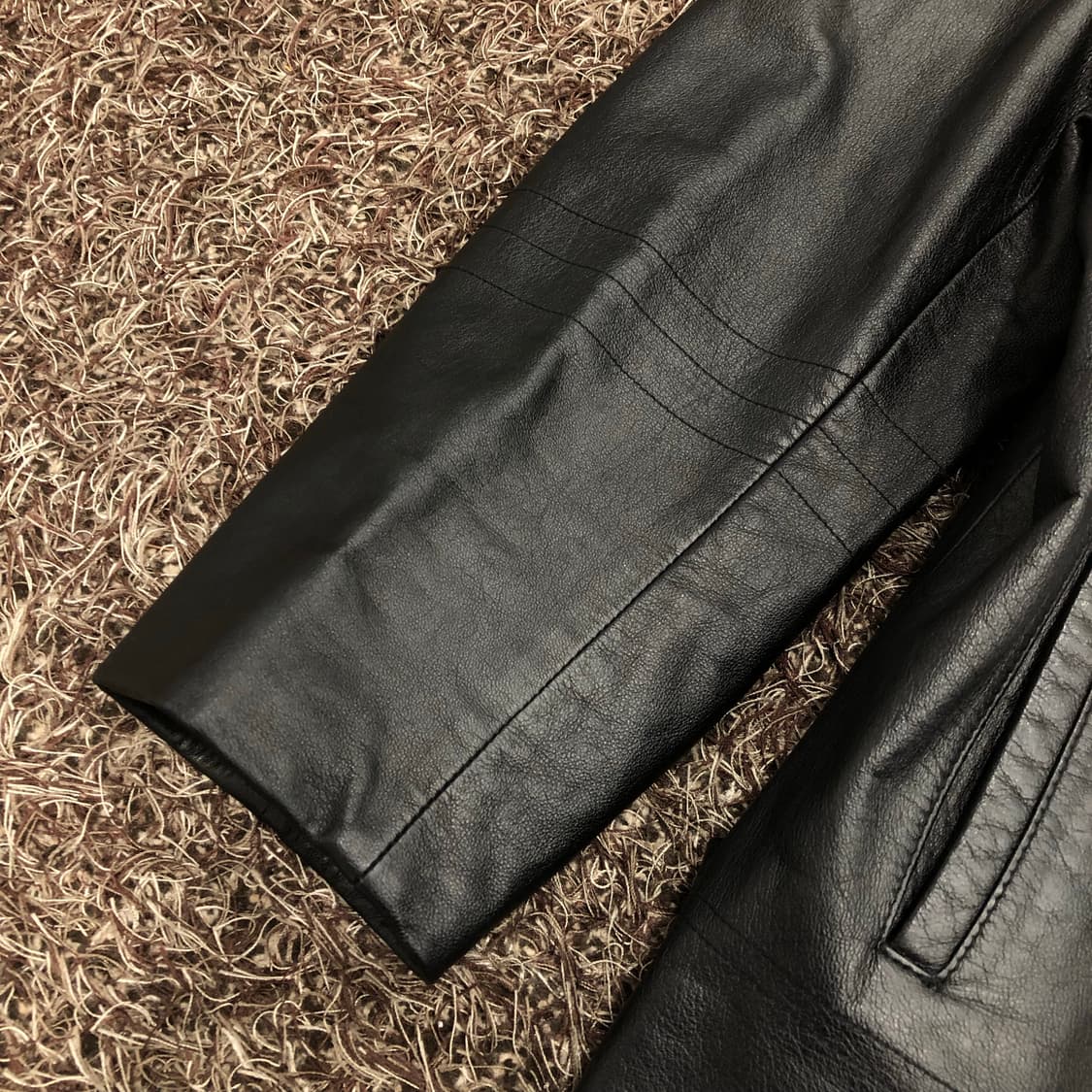 GAUDI 소가죽 레더 카우스킨 가죽 자켓 상품이미지3