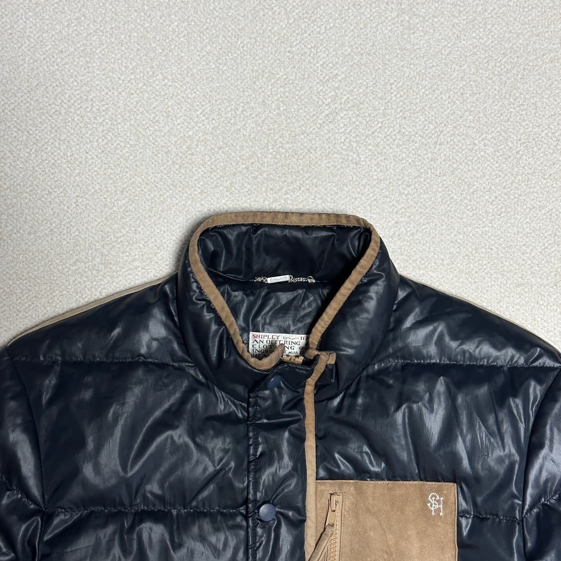 Shipley&halmos 덕다운 패딩 자켓 상품이미지5