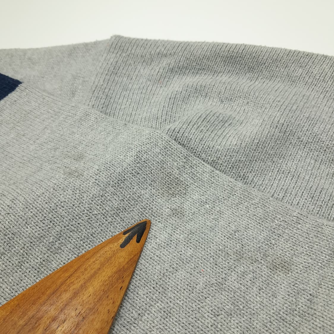 CN991 XL FILA 필라 UK 빅로고 헤리티지 니트 스웨터 상품이미지4