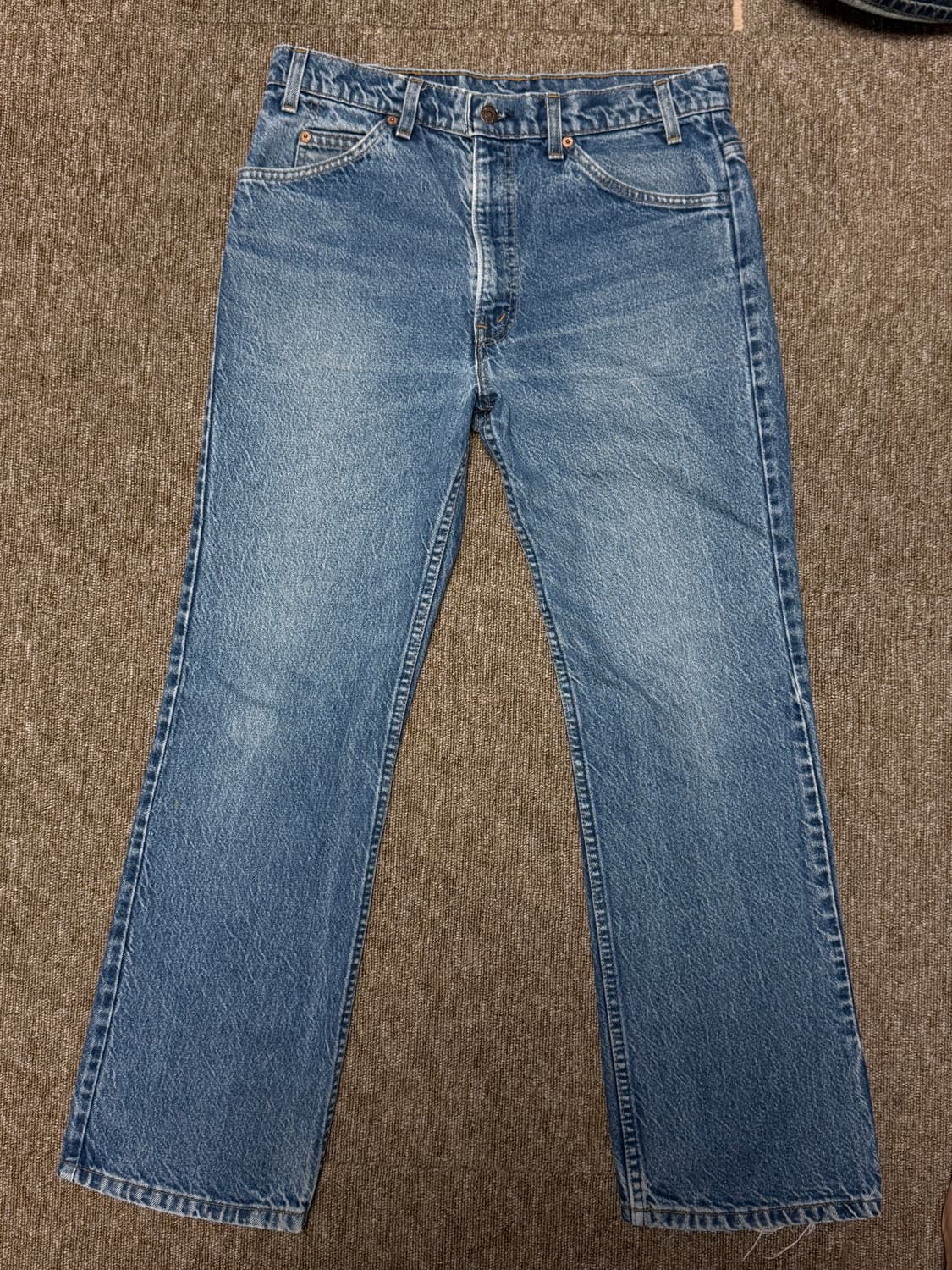 리바이스 517 빈티지 플레어 데님 부츠컷 청바지 33x30 팝니다 상품이미지3