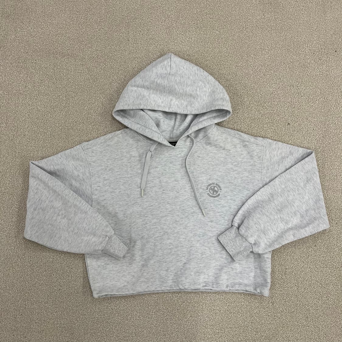 실측확인 젝시믹스 여성 크롭 후드티 0126M 상품이미지1