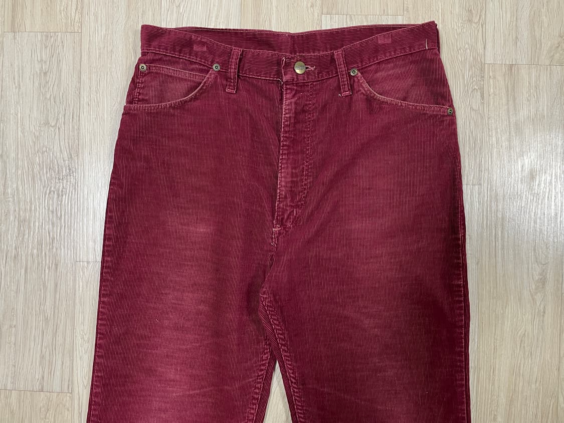 32) 80's 랭글러 코듀로이 팬츠(RRL&LVC&폴로) 상품이미지5