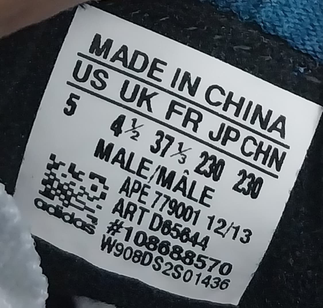 아디다스 ZX700 스니커즈 230mm 상품이미지8