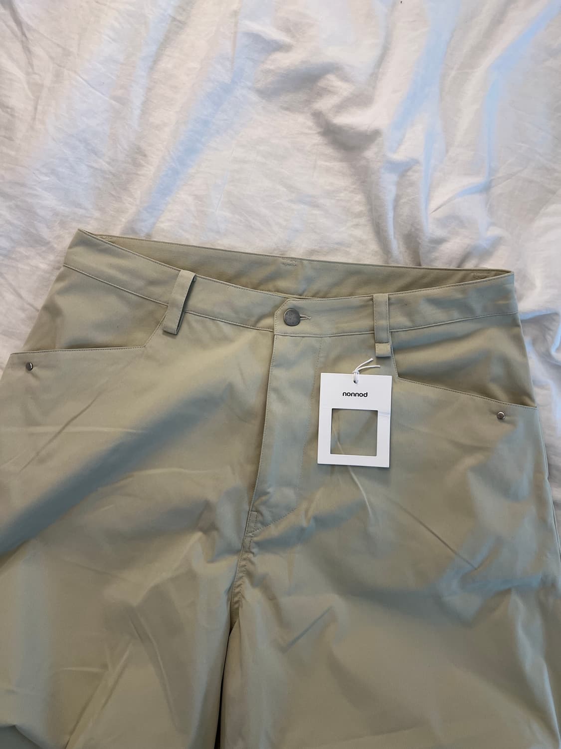 논노드 알파인 카펜터 쇼츠 베이지 2,3 사이즈 상품이미지6