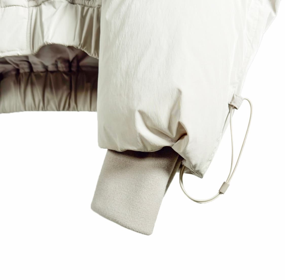 [M] 쿠어 남성 닷츠 퍼프 플라이트 패딩 샌드베이지 상품이미지7