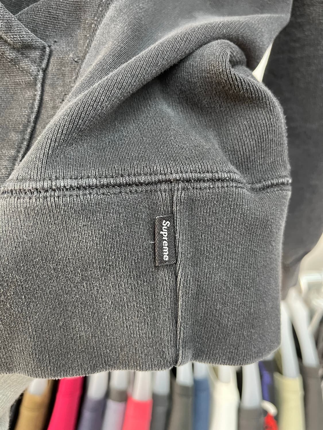 old supreme hoodie 상품이미지7